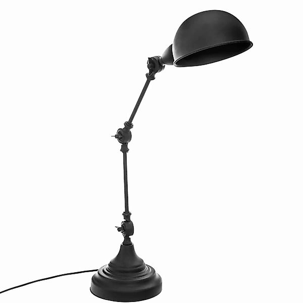 Tischlampe Atmosphera Vintage Schwarz Metall 25 W (55 X 43,5 X 16,5 Cm) günstig online kaufen