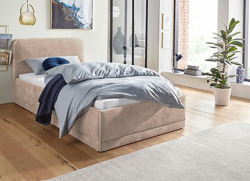 Westfalia Schlafkomfort Polsterbett inkl. Bettkasten bei Ausführung mit Mat günstig online kaufen