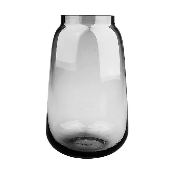 Collection - Bou Vase H 24cm - grau, transparent/H x Ø 24x15cm günstig online kaufen