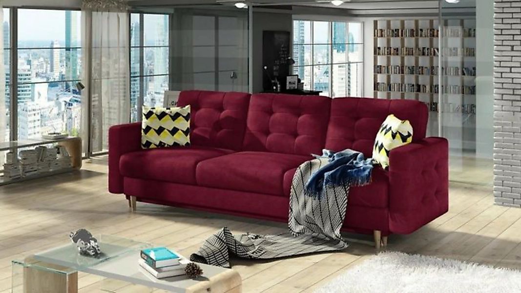 JVmoebel Sofa Sofa Dreisitzer Klassische Couch Polster 3 Sitzer Couchen Sto günstig online kaufen