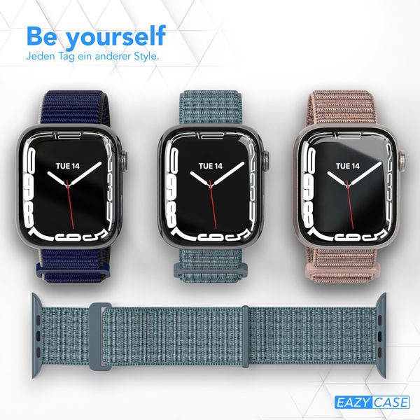 EAZY CASE Uhrenarmband Nylon Band für günstig online kaufen
