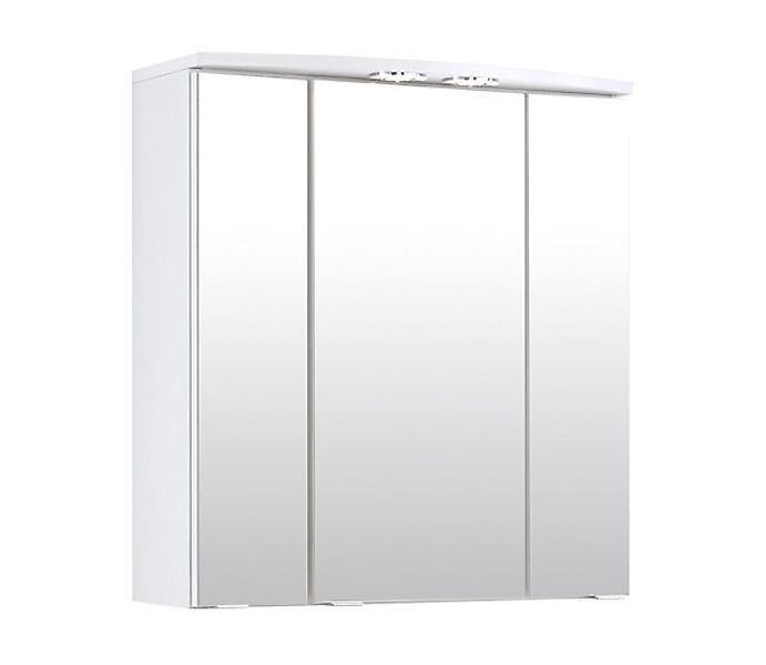 3D-Spiegelschrank 60 MULTI Held Möbel Weiß günstig online kaufen