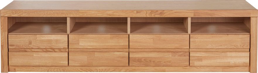 Home affaire Lowboard "Silkeborg" schöne grifflose Optik,Breite 180 cm günstig online kaufen