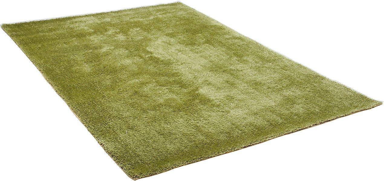 Gino Falcone Hochflor-Teppich Alessandro, rechteckig, Höhe: günstig online kaufen
