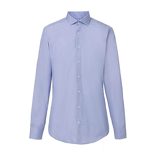 Hackett End On End Bc Langarm Hemd XL Blue günstig online kaufen