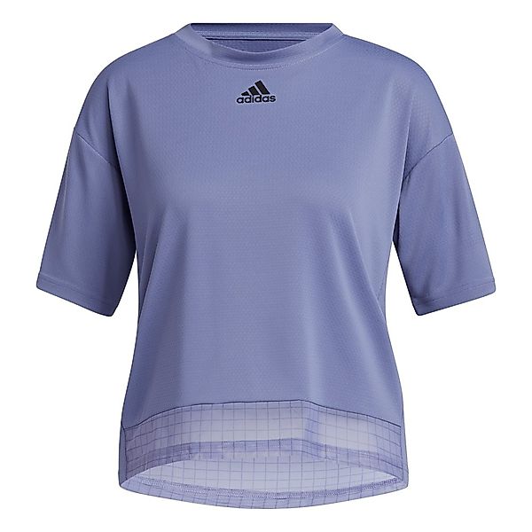 Adidas Heat.rdy Kurzärmeliges T-shirt L Orbit Violet günstig online kaufen