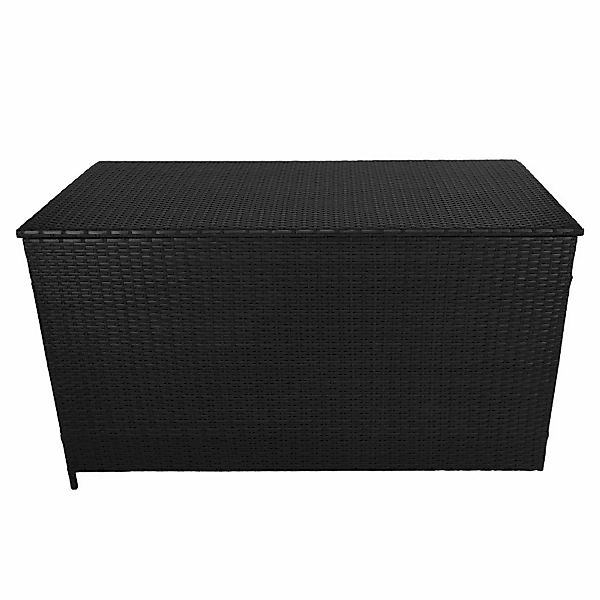 Monstershop Rattan Kissenbox Schwarz günstig online kaufen