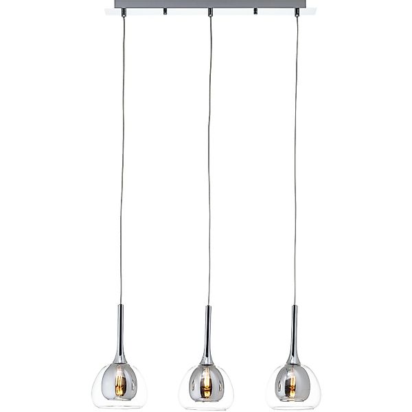 Brilliant Pendelleuchte »Hadan«, 3 flammig, Leuchtmittel E14   ohne Leuchtm günstig online kaufen