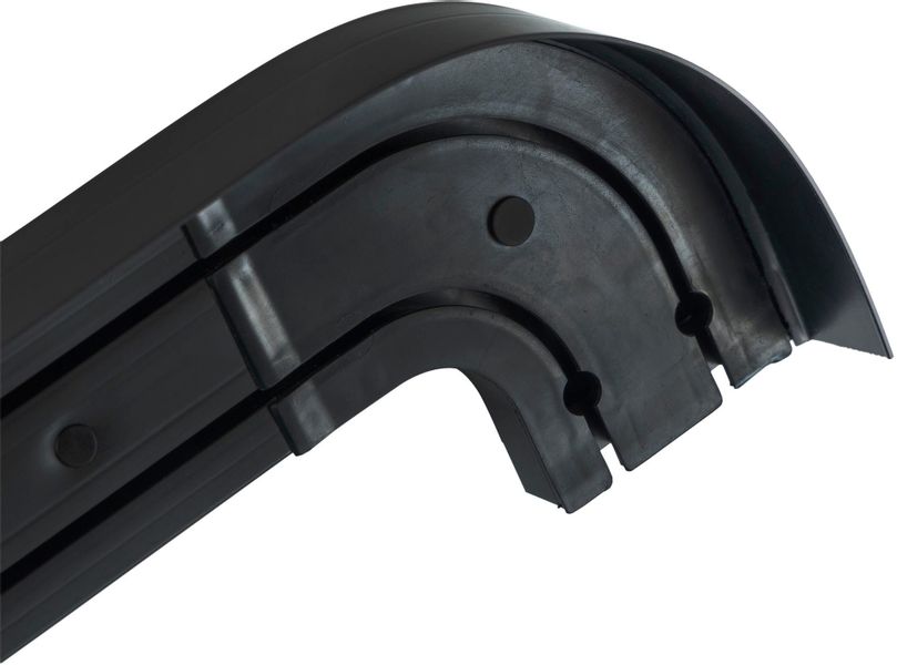 SN DECO GROUP Gardinenschiene "SH2" 2 läufig-läufig Fixmaß Set 2-läufig,ink günstig online kaufen