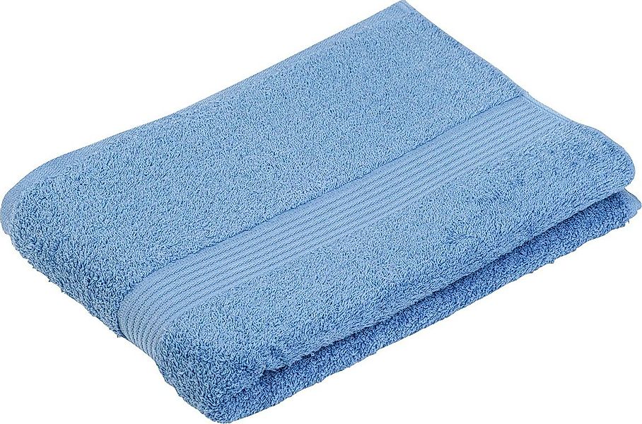 Gözze Badetuch New York, Frottier (1-St), moderne Uni-Farben, strukturierte günstig online kaufen