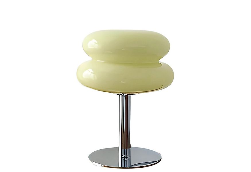 Norvéa Home Nachttischlampe dimmbare Tischlampe aus Glas, LED fest integrie günstig online kaufen