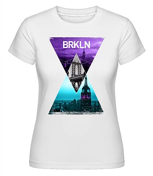 Brooklyn · Shirtinator Frauen T-Shirt günstig online kaufen