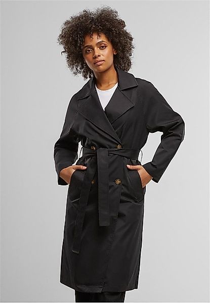URBAN CLASSICS Kurzjacke Ladies Trenchcoat günstig online kaufen