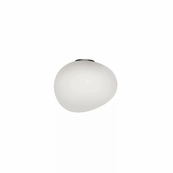 Foscarini Gregg media semi 2 Wandlampe, grafit günstig online kaufen