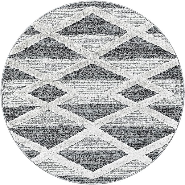 Ayyildiz Teppiche Teppich »PISA 4709«, rund, 20 mm Höhe, auch rechteckig, H günstig online kaufen