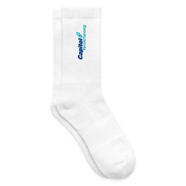 Spreadshirt Socken Stromberg Gesticktes Logo Capitol günstig online kaufen