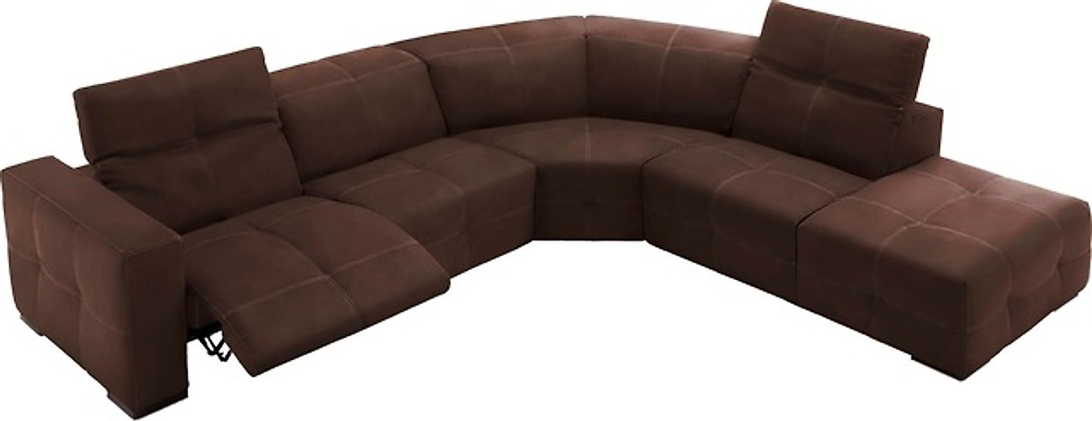 Egoitaliano Ecksofa »Sauvanne, Designsofa der Extraklasse, elegant und bequ günstig online kaufen