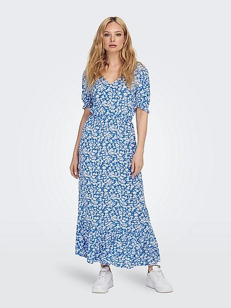 ONLY Maxikleid ONLCHIANTI S/S LONG DRESS WVN NOOS Viskose, regular fit, ela günstig online kaufen
