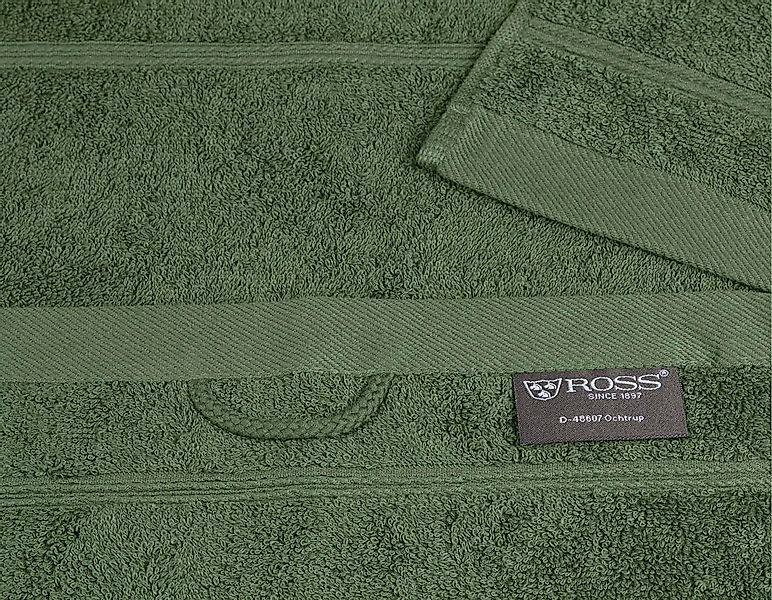 ROSS Gästehandtücher Rubin, Frottier (Packung, 6-St), günstig online kaufen
