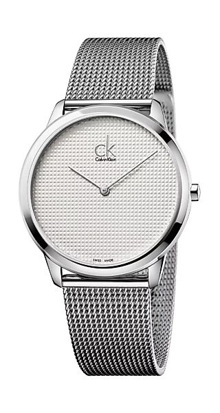 Calvin Klein minimal silver K3M2112Y Herrenuhr günstig online kaufen