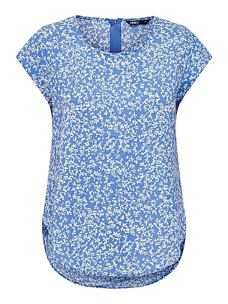 ONLY Blusenshirt ONLVIC S/S AOP TOP günstig online kaufen