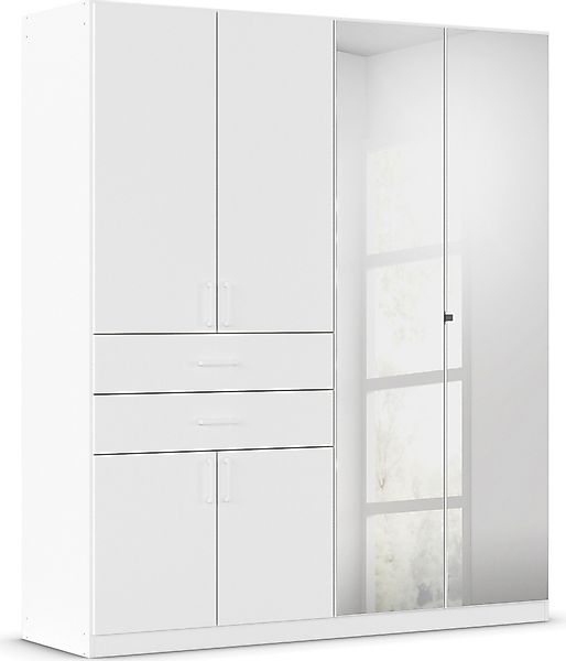 rauch Drehtürenschrank "Maika" mit Spiegel, 2 Schubladen, in verschiedenen günstig online kaufen