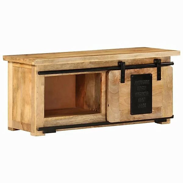 vidaXL TV-Schrank TV-Schrank 90x35x40 cm Massivholz günstig online kaufen