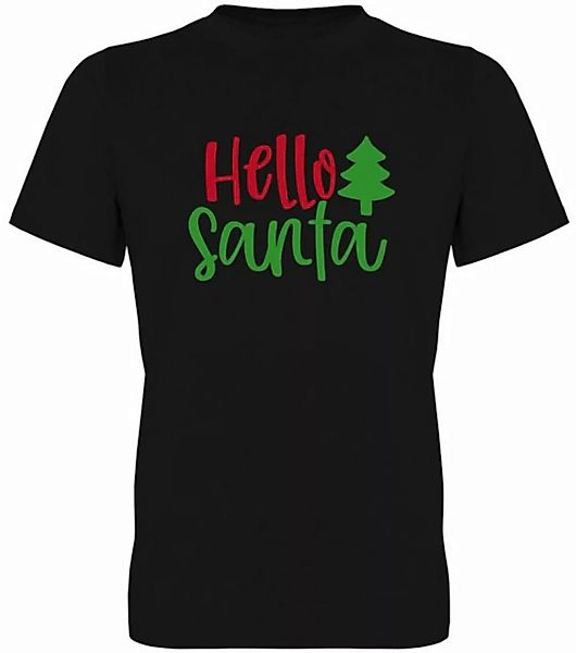 G-graphics T-Shirt Hello Santa Herren T-Shirt, mit trendigem Frontprint, Au günstig online kaufen