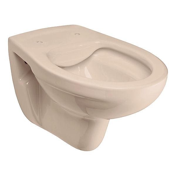 Calmwaters Wand-WC Spülrandlos Tiefspüler Beige-Bahamabeige 08AB6146 günstig online kaufen