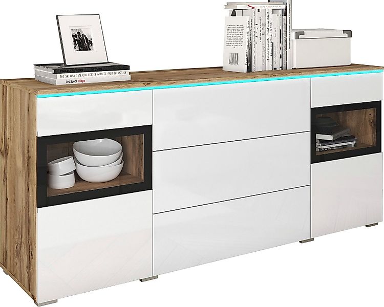 INOSIGN Sideboard VERA, Moderne grifflose Kommode,verstellbare günstig online kaufen