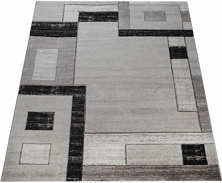 Paco Home Teppich "Florenz" rechteckig 16 mm Höhe modernes 3D-Design, ideal günstig online kaufen