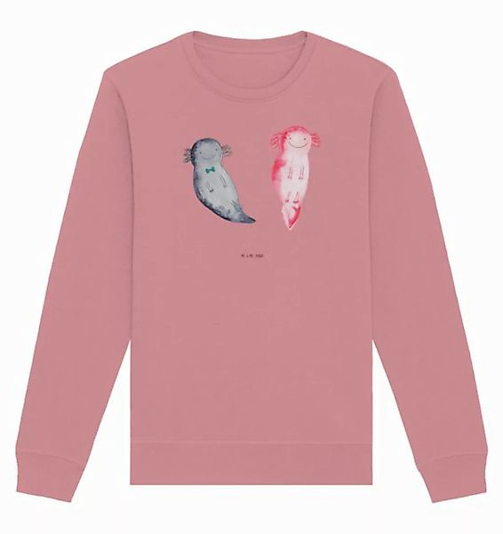 Mr. & Mrs. Panda Longpullover Axolotl Liebe Größe L - Canyon Pink - Geschen günstig online kaufen