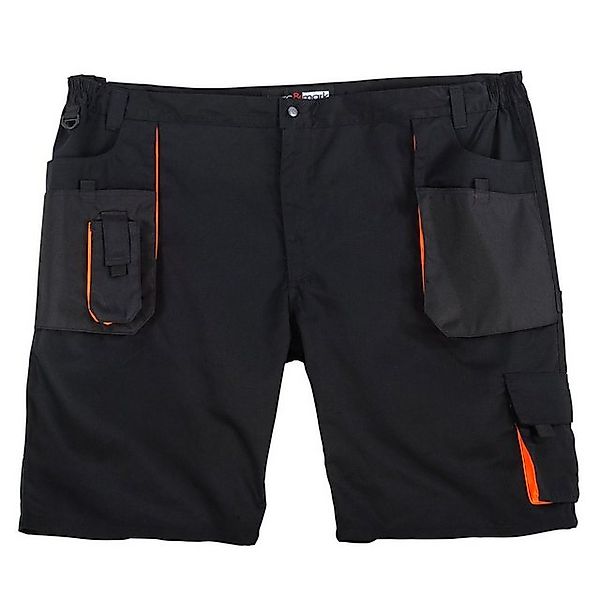 marc & mark Shorts Marc & Mark Arbeits-Shorts Übergröße schwarz günstig online kaufen