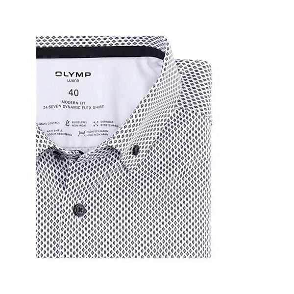 OLYMP Businesshemd schwarz regular fit (1-tlg., keine Angabe) günstig online kaufen