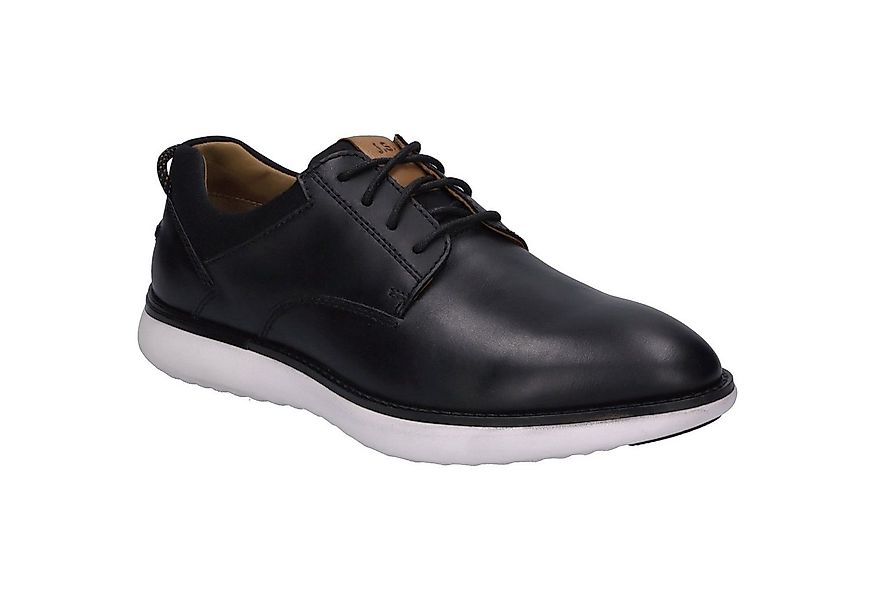 Josef Seibel Finley 03, schwarz Schnürschuh günstig online kaufen