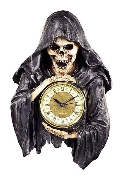 Figuren Shop GmbH Wanduhr Reaper Wanduhr günstig online kaufen