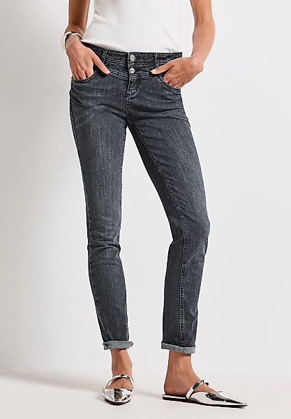 STREET ONE Regular-fit-Jeans "Style Jane", im Five-Pocket Style günstig online kaufen