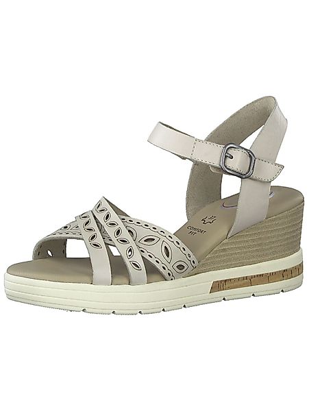 Tamaris Tamaris Sandalen Leder Keilsandalette günstig online kaufen