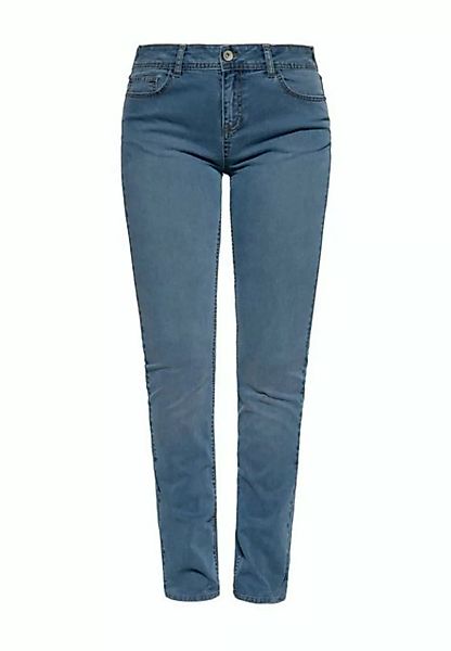 ATT Jeans Relax-fit-Jeans Stella in authentischer Used-Optik günstig online kaufen