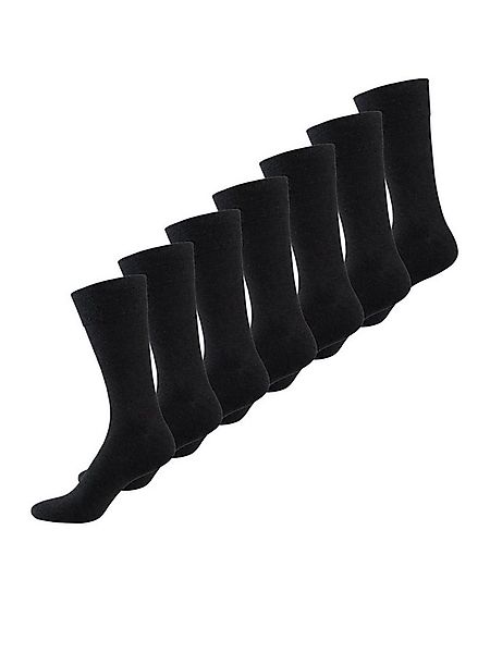 Nur Der Basicsocken Komfort (7-Paar) Socken günstig uni günstig online kaufen