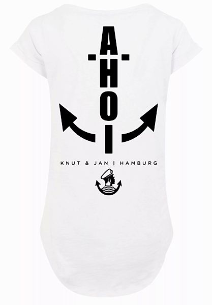 F4NT4STIC T-Shirt "Ahoi Anker Knut & Jan Hamburg", Print günstig online kaufen