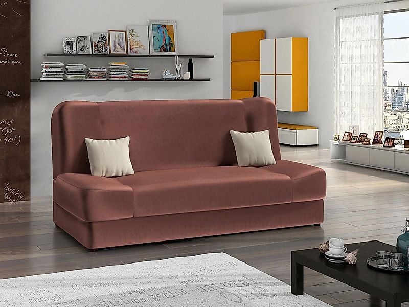 MIRJAN24 Schlafsofa Jonas Premium, mit Bettkasten günstig online kaufen