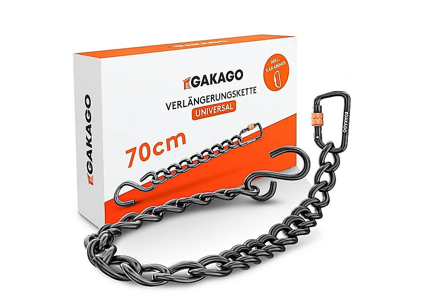 Gakago Deckenhaken Verlängerungskette, als Hängesessel Kette, Schaukel Verl günstig online kaufen