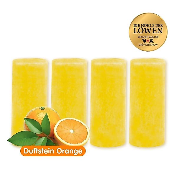 Abfluss-Fee Waschbeckenstöpsel Abfluss-Fee Duftstein Orange - günstig online kaufen