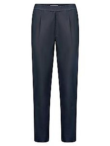 Slim Fit-7/8-Hose Peter Hahn blau günstig online kaufen