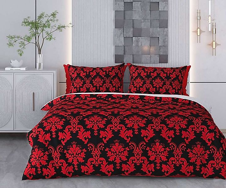 L'Essentiel Maison Bettwäsche Set, 50% COTTON / 50% POLYESTER, 3 teilig, Wä günstig online kaufen