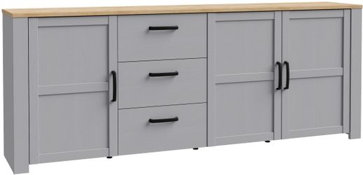 FORTE Sideboard "Bohol" Breite 220 cm günstig online kaufen