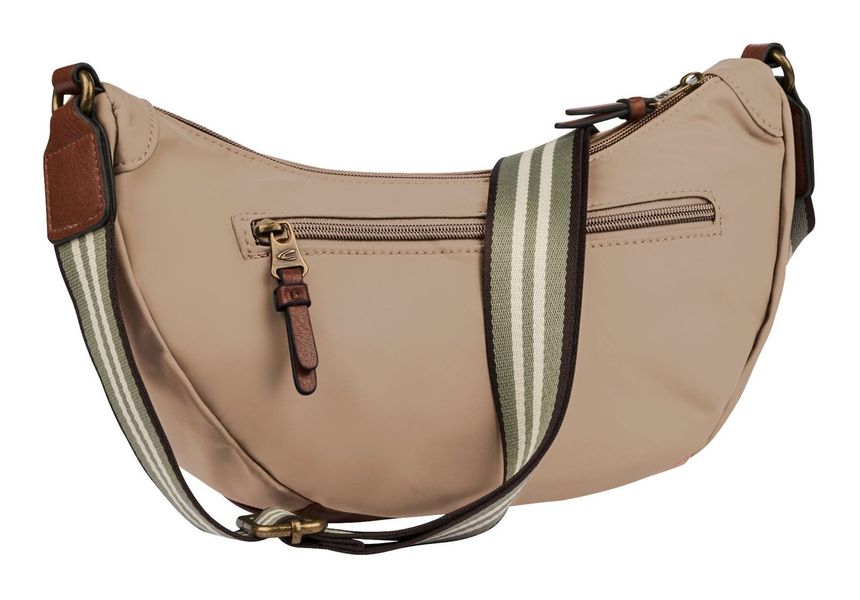 camel active Handtasche "Bari" aus hochwertigem matten Nylon mit gestreifte günstig online kaufen