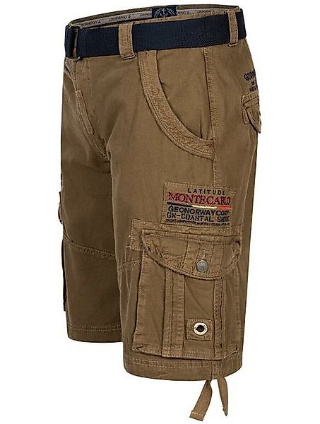 Geographical Norway Shorts Cargo Shorts kurze Hose knielang Short Bermuda B günstig online kaufen
