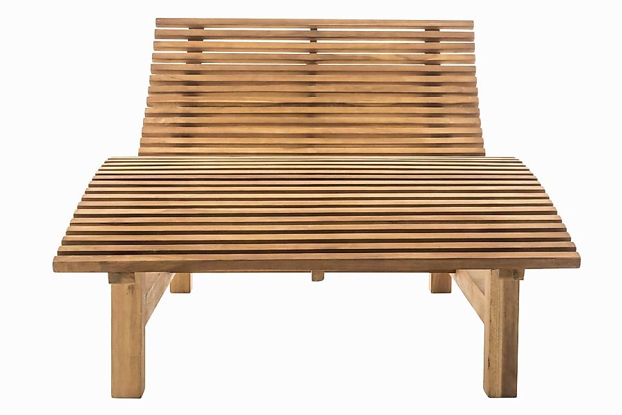 Waldbank Donau 120x120x200 Square Teak günstig online kaufen